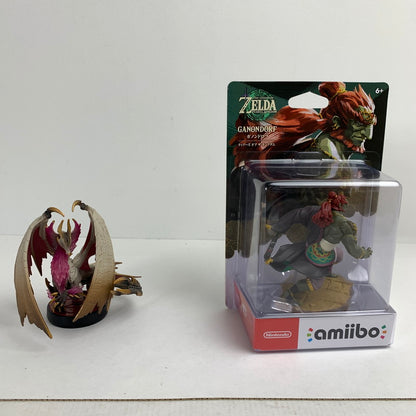 【中古美品】 Nintendo amiibo アミーボ 2体 まとめ セット ゼルダの伝説 モンハン 023-260227-mh-08-fuz 万代Net店