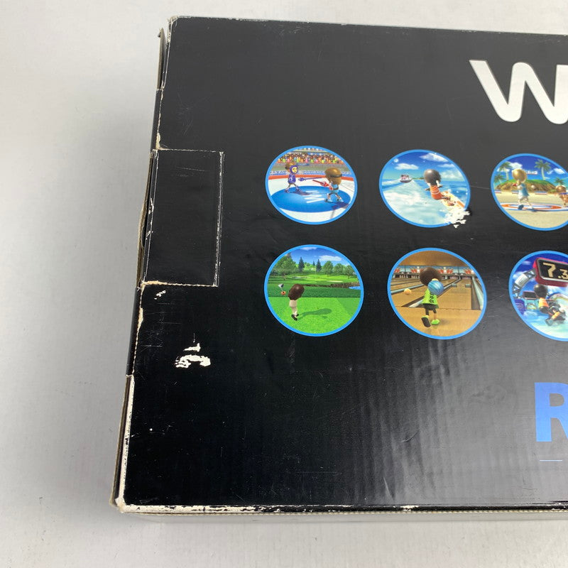 【中古品】 Nintendo Wii ニンテンドー ウィー 本体 クロ 023-260227-mh-09-fuz 万代Net店