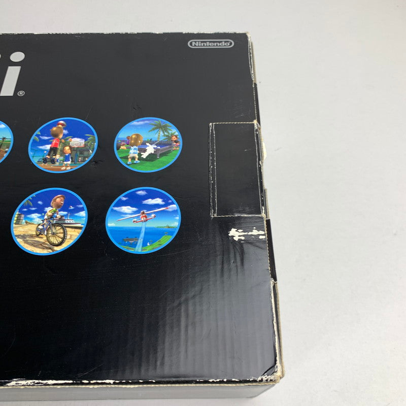 【中古品】 Nintendo Wii ニンテンドー ウィー 本体 クロ 023-260227-mh-09-fuz 万代Net店