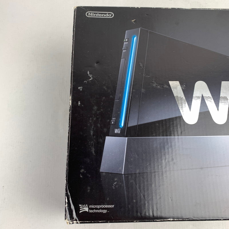【中古品】 Nintendo Wii ニンテンドー ウィー 本体 クロ 023-260227-mh-09-fuz 万代Net店