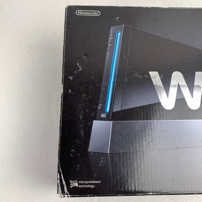 【中古品】 Nintendo Wii ニンテンドー ウィー 本体 クロ 023-260227-mh-09-fuz 万代Net店