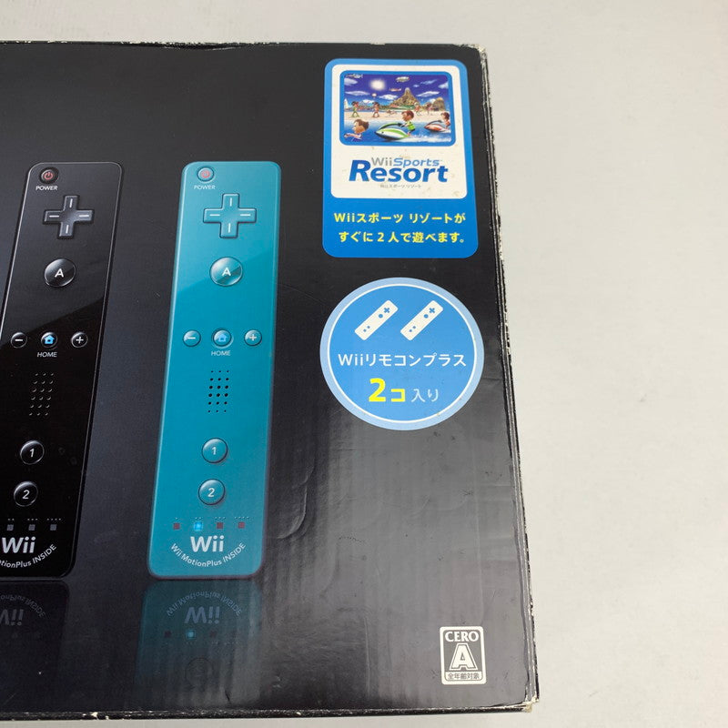 【中古品】 Nintendo Wii ニンテンドー ウィー 本体 クロ 023-260227-mh-09-fuz 万代Net店