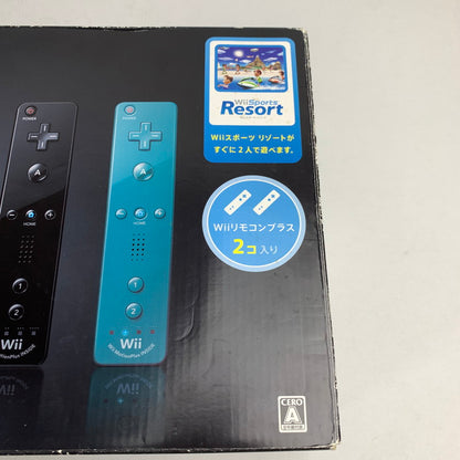 【中古品】 Nintendo Wii ニンテンドー ウィー 本体 クロ 023-260227-mh-09-fuz 万代Net店