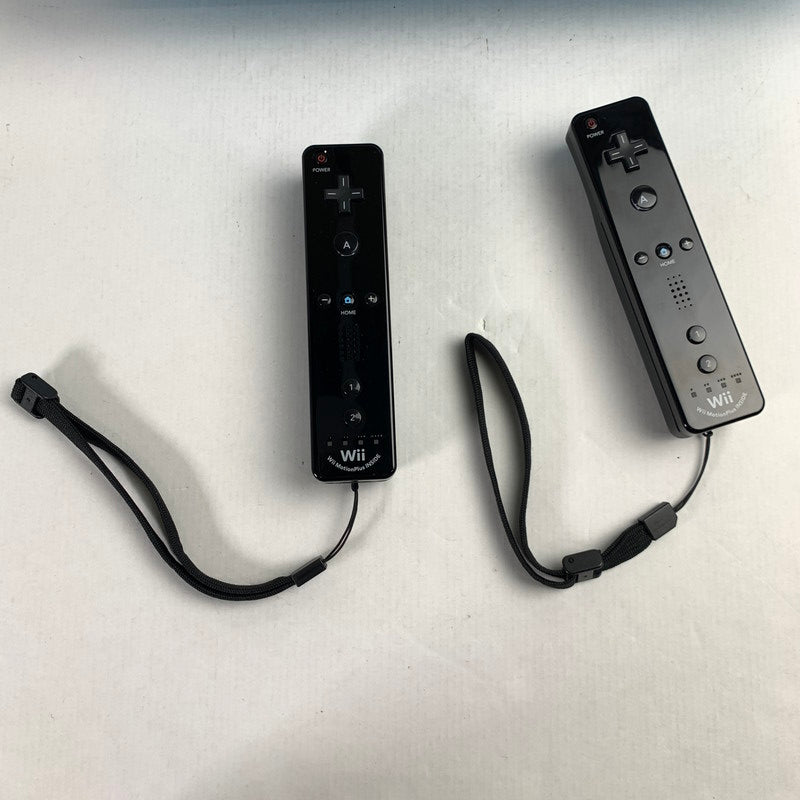 【中古品】 Nintendo Wii ニンテンドー ウィー 本体 クロ 023-260227-mh-09-fuz 万代Net店