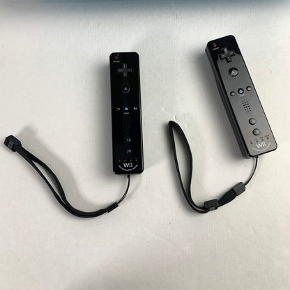 【中古品】 Nintendo Wii ニンテンドー ウィー 本体 クロ 023-260227-mh-09-fuz 万代Net店