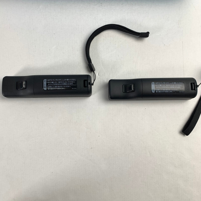 【中古品】 Nintendo Wii ニンテンドー ウィー 本体 クロ 023-260227-mh-09-fuz 万代Net店