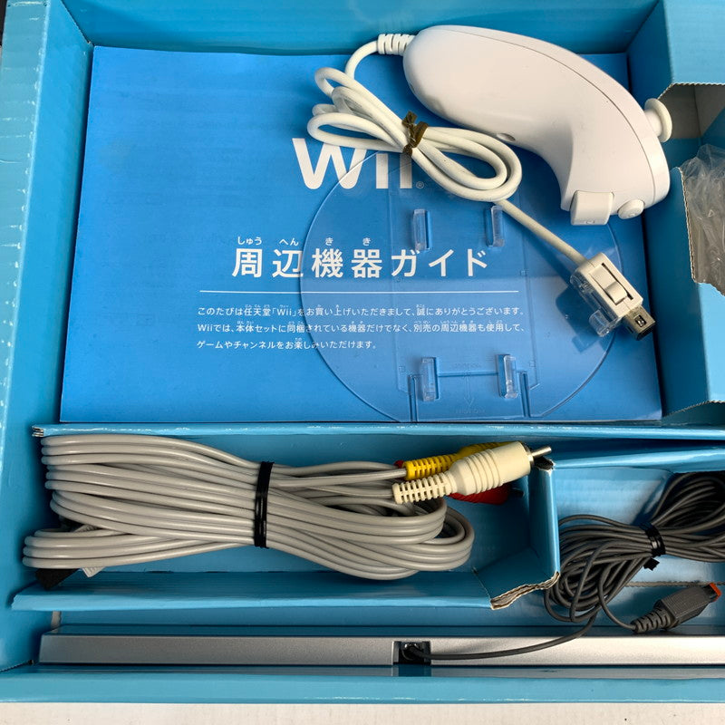 【中古品】 Nintendo Wii ニンテンドー ウィー 本体 クロ 023-260227-mh-09-fuz 万代Net店