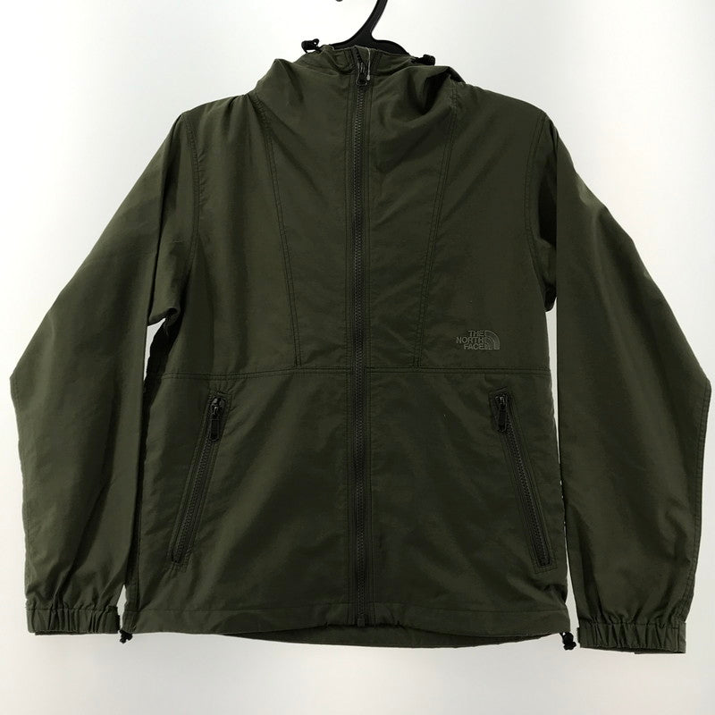 【中古品】【レディース】 THE NORTH FACE ノースフェイス NPW71830 COMPACT JACKET コンパクト ジャケット アウトドア アウター コート 古着 169-260306-mh-01-fuz サイズ：M カラー：カーキ 万代Net店