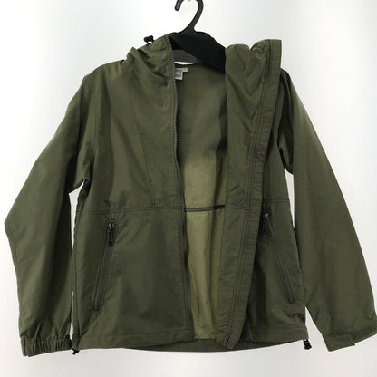 【中古品】【レディース】 THE NORTH FACE ノースフェイス NPW71830 COMPACT JACKET コンパクト ジャケット アウトドア アウター コート 古着 169-260306-mh-01-fuz サイズ：M カラー：カーキ 万代Net店