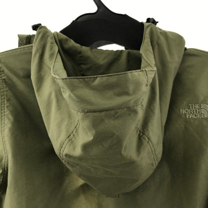 【中古品】【レディース】 THE NORTH FACE ノースフェイス NPW71830 COMPACT JACKET コンパクト ジャケット アウトドア アウター コート 古着 169-260306-mh-01-fuz サイズ：M カラー：カーキ 万代Net店
