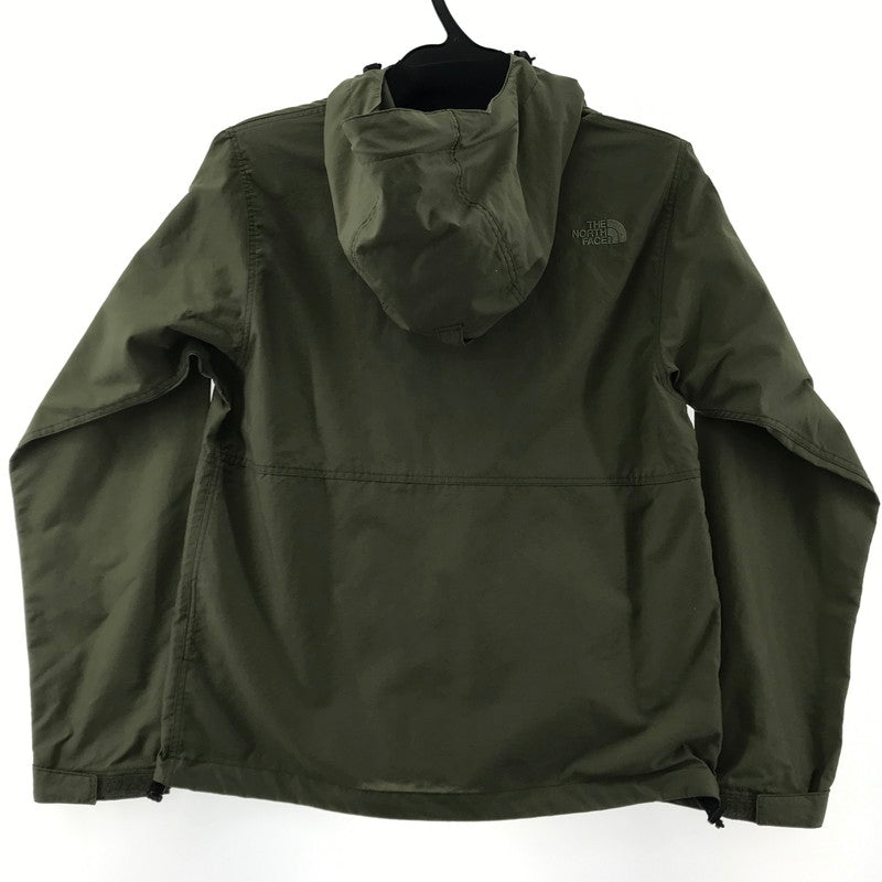 【中古品】【レディース】 THE NORTH FACE ノースフェイス NPW71830 COMPACT JACKET コンパクト ジャケット アウトドア アウター コート 古着 169-260306-mh-01-fuz サイズ：M カラー：カーキ 万代Net店