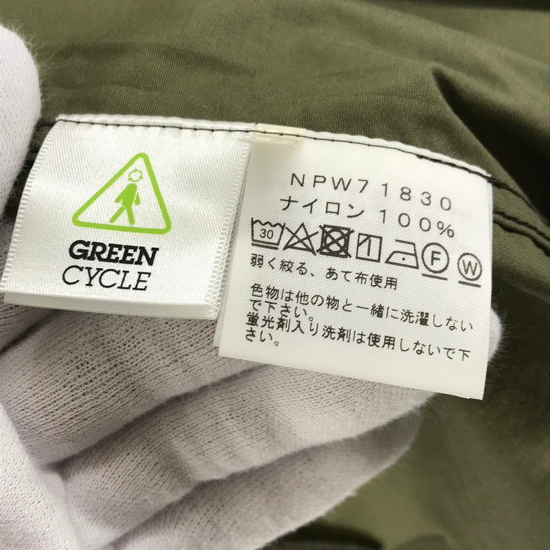 【中古品】【レディース】 THE NORTH FACE ノースフェイス NPW71830 COMPACT JACKET コンパクト ジャケット アウトドア アウター コート 古着 169-260306-mh-01-fuz サイズ：M カラー：カーキ 万代Net店