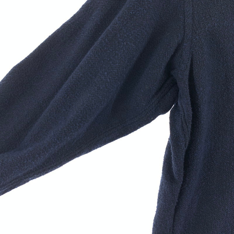 【中古品】【メンズ】 FAT エフエーティー FATYO3 刺繍ロゴ 長袖シャツ 142-261020-vt-86-fuzh サイズ：TITCH（M） カラー：ネイビー 万代Net店