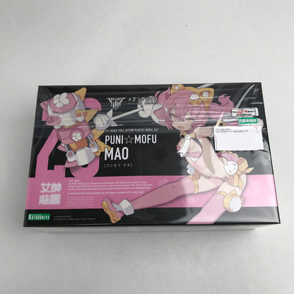 【中古美品】 メガミデバイス PUNI☆MOFU プニモフ マオ プラモデル 059-260731-ky-09-fuzh 万代Net店