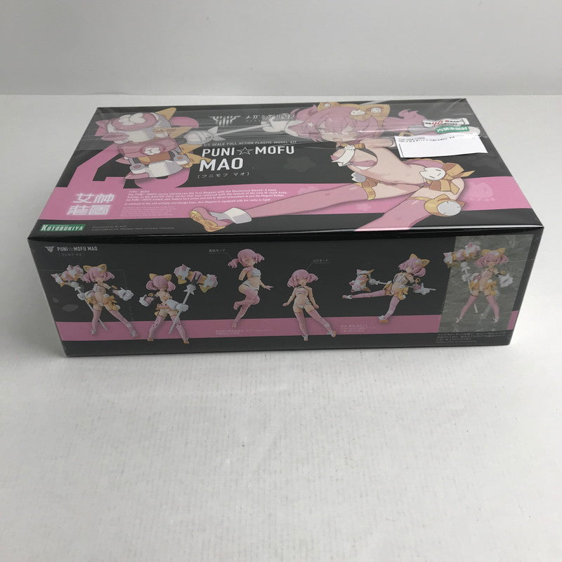 【中古美品】 メガミデバイス PUNI☆MOFU プニモフ マオ プラモデル 059-260731-ky-09-fuzh 万代Net店