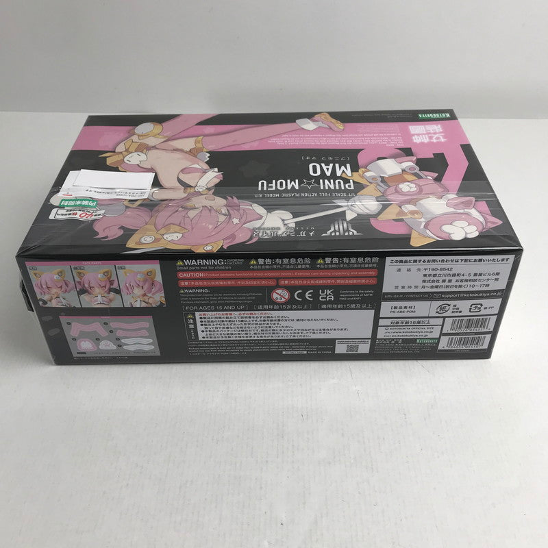 【中古美品】 メガミデバイス PUNI☆MOFU プニモフ マオ プラモデル 059-260731-ky-09-fuzh 万代Net店