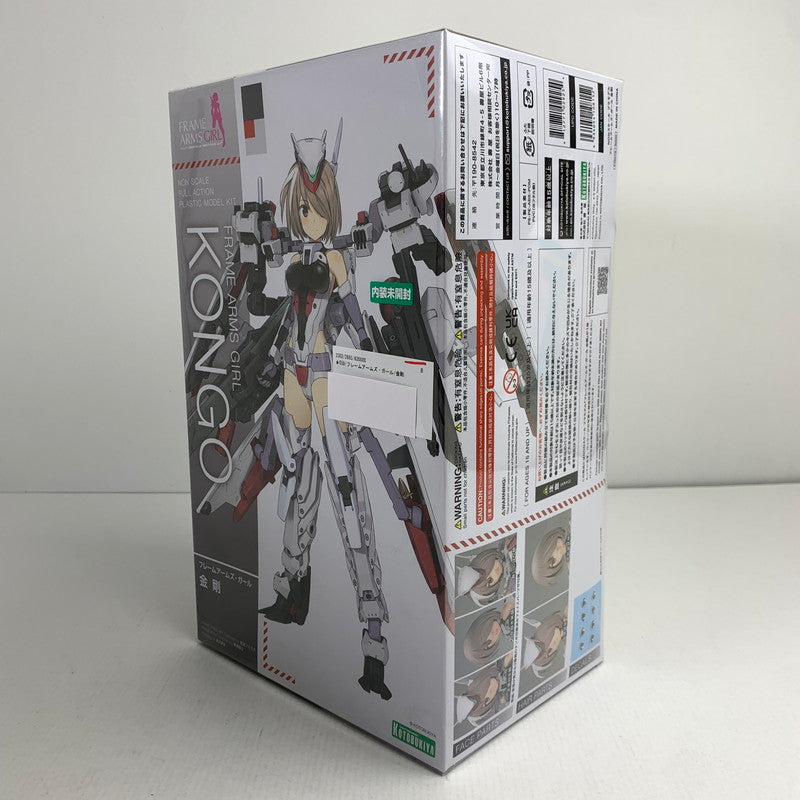 【中古美品】 内装未開封 フレームアームズ・ガール 金剛 プラモ プラモデル 059-260402-io-11-fuzh 万代Net店