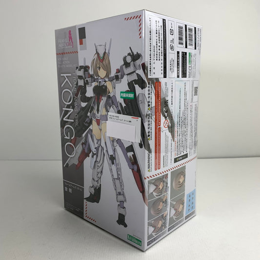 【中古美品】 内装未開封 フレームアームズ・ガール 金剛 プラモ プラモデル 059-260402-io-11-fuzh 万代Net店