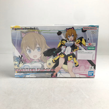 【中古美品】 Figure-rise Standard あばたーふみな 美少女プラモデル 058-260905-ky-10-fuzh 万代Net店