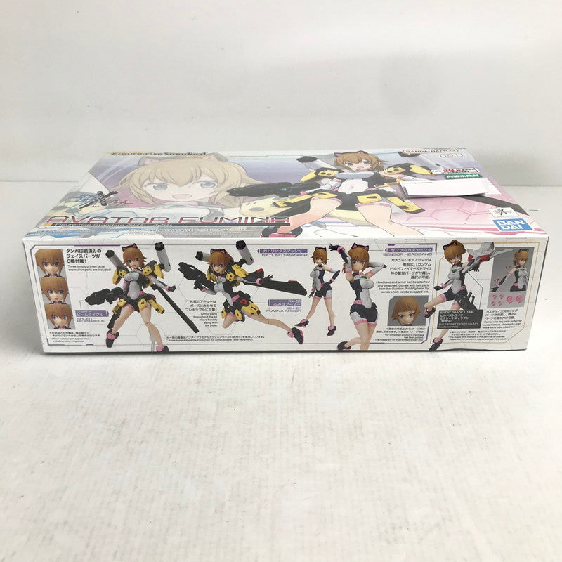 【中古美品】 Figure-rise Standard あばたーふみな 美少女プラモデル 058-260905-ky-10-fuzh 万代Net店