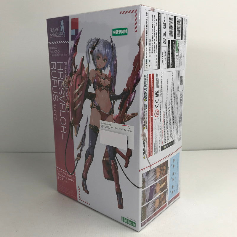 【中古品】 内装未開封 フレームアームズ・ガール フレズヴェルク=ルフス ＜アギト＞ プラモ プラモデル 外箱傷みあり 050-260331-io-30-fuzh 万代Net店