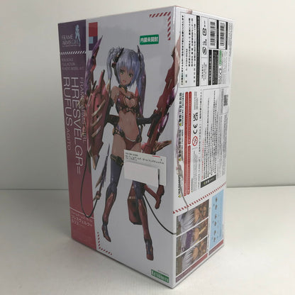【中古品】 内装未開封 フレームアームズ・ガール フレズヴェルク=ルフス ＜アギト＞ プラモ プラモデル 外箱傷みあり 050-260331-io-30-fuzh 万代Net店