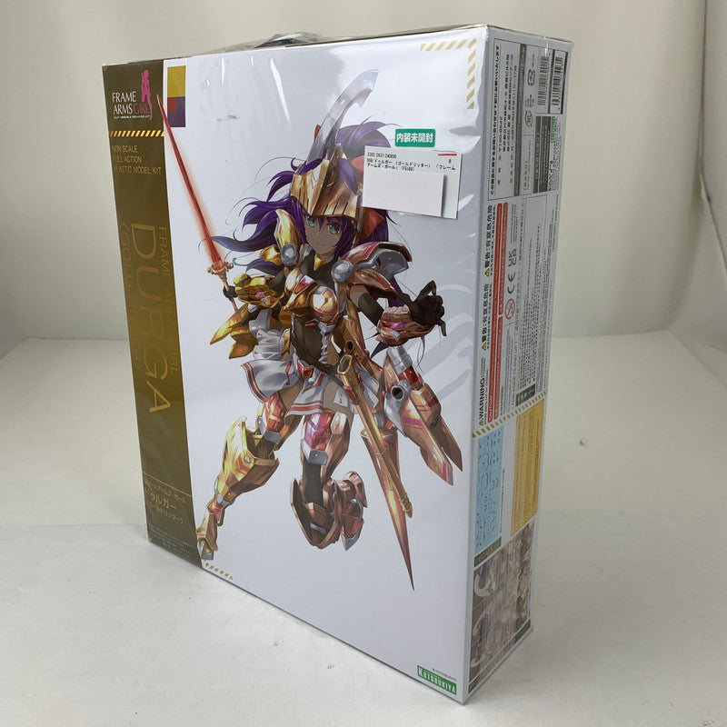 【中古美品】 内装未開封 ドゥルガー 〈ゴールドリッター〉 「フレームアームズ・ガール」 [FG189] プラモ プラモデル 059-260402-io-32-fuzh 万代Net店