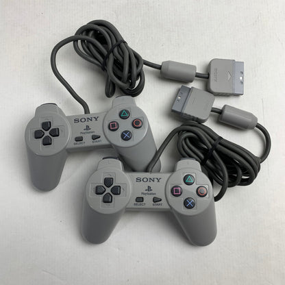 【現状渡し品】 PlayStation PS プレイステーション プレステ コントローラー 2つ セット まとめ 024-260225-mh-08-fuz 万代Net店