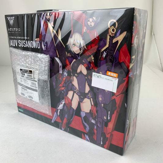 【中古美品】 未開封 1/1 皇巫 スサノヲ 「メガミデバイス」 特製フライングベース&PETシート付 プラモ プラモデル 059-260402-io-25-fuzh 万代Net店