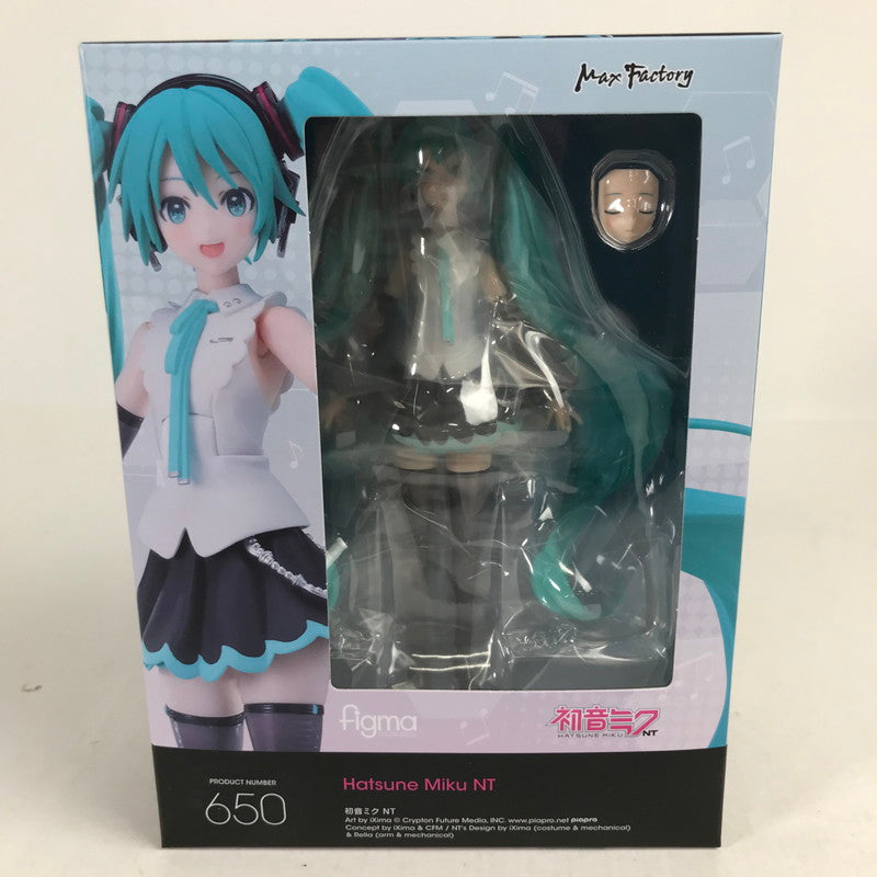 【中古美品】 未開封 figma 初音ミク NT ピアプロキャラクターズ キャラクター・ボーカル・シリーズ 01 初音ミク フィギュア 053-260508-mh-15-fuzh 万代Net店