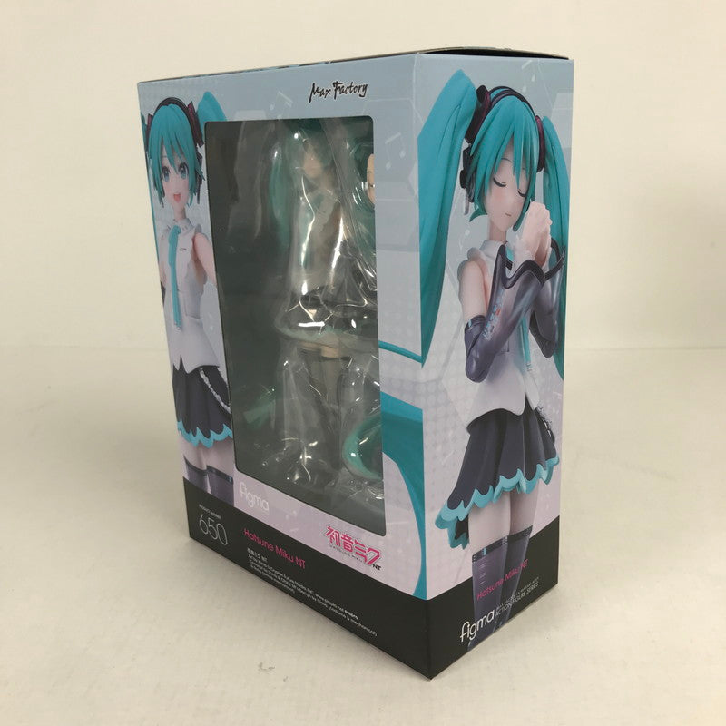 【中古美品】 未開封 figma 初音ミク NT ピアプロキャラクターズ キャラクター・ボーカル・シリーズ 01 初音ミク フィギュア 053-260508-mh-15-fuzh 万代Net店