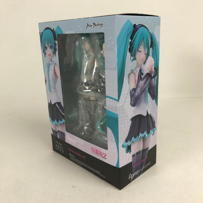 【中古美品】 未開封 figma 初音ミク NT ピアプロキャラクターズ キャラクター・ボーカル・シリーズ 01 初音ミク フィギュア 053-260508-mh-15-fuzh 万代Net店