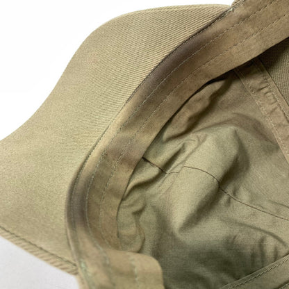 【中古品】【メンズ】 RICK OWENS DRKSHDW リック オウエンス ダークシャドウ ベースボール キャップ 帽子 ロゴ 刺繍 185-260301-mh-05-fuz サイズ：40 カラー：カーキ 万代Net店