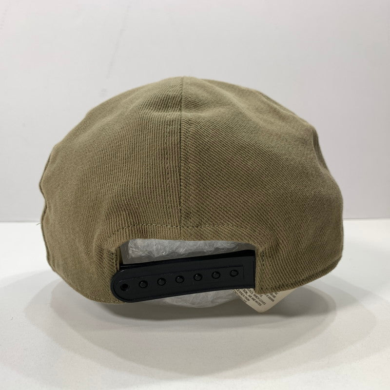 【中古品】【メンズ】 RICK OWENS DRKSHDW リック オウエンス ダークシャドウ ベースボール キャップ 帽子 ロゴ 刺繍 185-260301-mh-05-fuz サイズ：40 カラー：カーキ 万代Net店