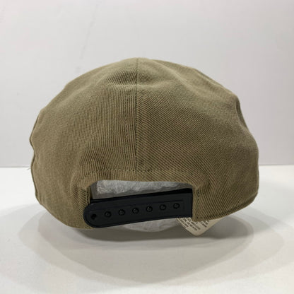 【中古品】【メンズ】 RICK OWENS DRKSHDW リック オウエンス ダークシャドウ ベースボール キャップ 帽子 ロゴ 刺繍 185-260301-mh-05-fuz サイズ：40 カラー：カーキ 万代Net店