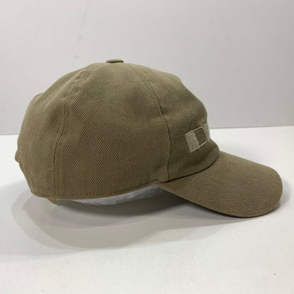【中古品】【メンズ】 RICK OWENS DRKSHDW リック オウエンス ダークシャドウ ベースボール キャップ 帽子 ロゴ 刺繍 185-260301-mh-05-fuz サイズ：40 カラー：カーキ 万代Net店