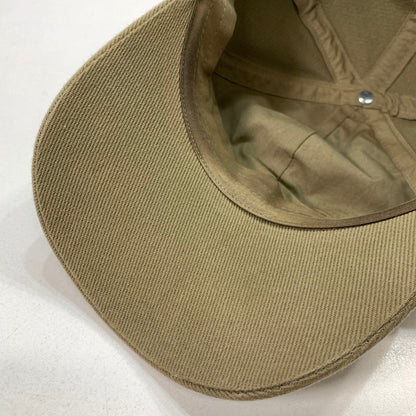 【中古品】【メンズ】 RICK OWENS DRKSHDW リック オウエンス ダークシャドウ ベースボール キャップ 帽子 ロゴ 刺繍 185-260301-mh-05-fuz サイズ：40 カラー：カーキ 万代Net店