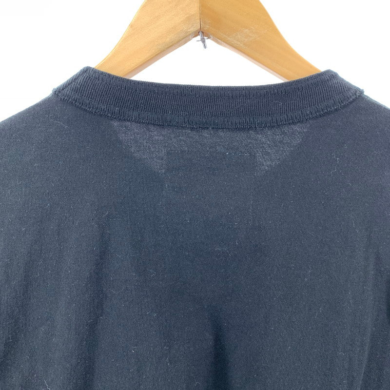 【中古品】【メンズ】 SACAI CARHARTT ポケットTシャツ サカイ カーハート 140-260303-ky-05-fuzh サイズ：1 カラー：ブラック 万代Net店