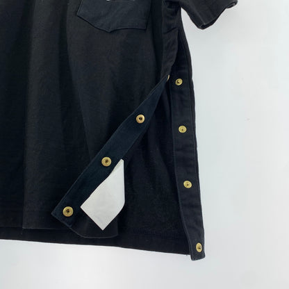 【中古品】【メンズ】 SACAI CARHARTT ポケットTシャツ サカイ カーハート 140-260303-ky-05-fuzh サイズ：1 カラー：ブラック 万代Net店