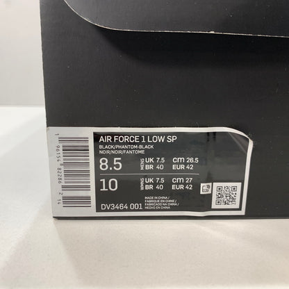 【中古品】【メンズ】 NIKE ナイキ DV3464-001 AMBUSH AIR FORCE 1 LOW SP エアフォース 1 ロー アンブッシュ スニーカー 靴 シューズ 160-260301-mh-02-fuz サイズ：26.5cm カラー：ブラック 万代Net店