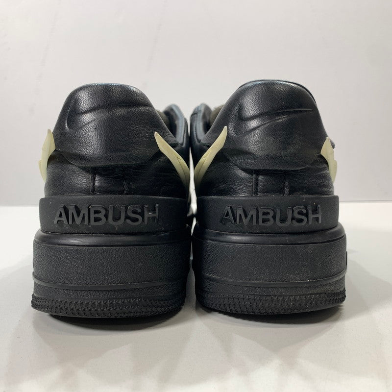 【中古品】【メンズ】 NIKE ナイキ DV3464-001 AMBUSH AIR FORCE 1 LOW SP エアフォース 1 ロー アンブッシュ スニーカー 靴 シューズ 160-260301-mh-02-fuz サイズ：26.5cm カラー：ブラック 万代Net店