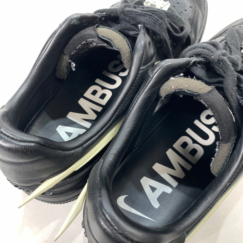 【中古品】【メンズ】 NIKE ナイキ DV3464-001 AMBUSH AIR FORCE 1 LOW SP エアフォース 1 ロー アンブッシュ スニーカー 靴 シューズ 160-260301-mh-02-fuz サイズ：26.5cm カラー：ブラック 万代Net店