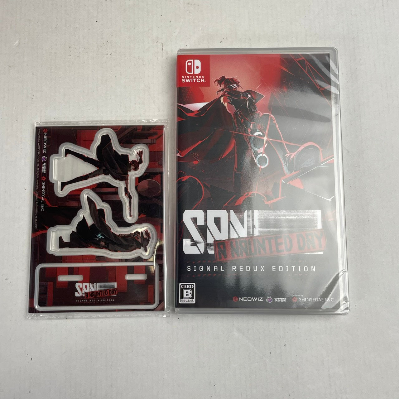 【中古美品】 SANABI: A Haunted Day（サンナビ ア・ホーンテッド・デイ） -Switch [CERO区分_B / 12歳以上対象] 029-110603-NT-18-fuzh 万代Net店