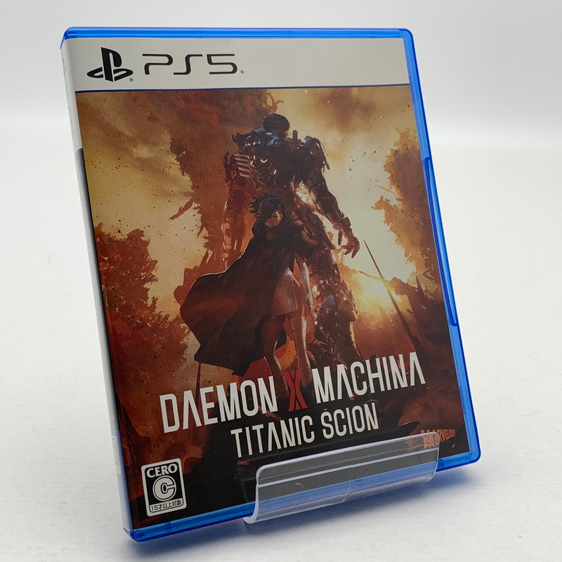 【中古美品】 DAEMON X MACHINA TITANIC SCION デーモンエクスマキナ：タイタニックサイオン -PS5 ソフト [CERO区分_C/ 15歳以上対象] 026-260429-ky-02-fuz 万代Net店