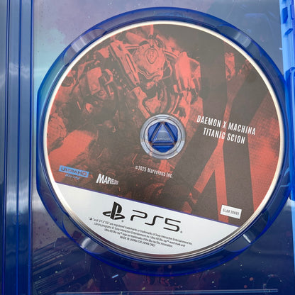 【中古美品】 DAEMON X MACHINA TITANIC SCION デーモンエクスマキナ：タイタニックサイオン -PS5 ソフト [CERO区分_C/ 15歳以上対象] 026-260429-ky-02-fuz 万代Net店