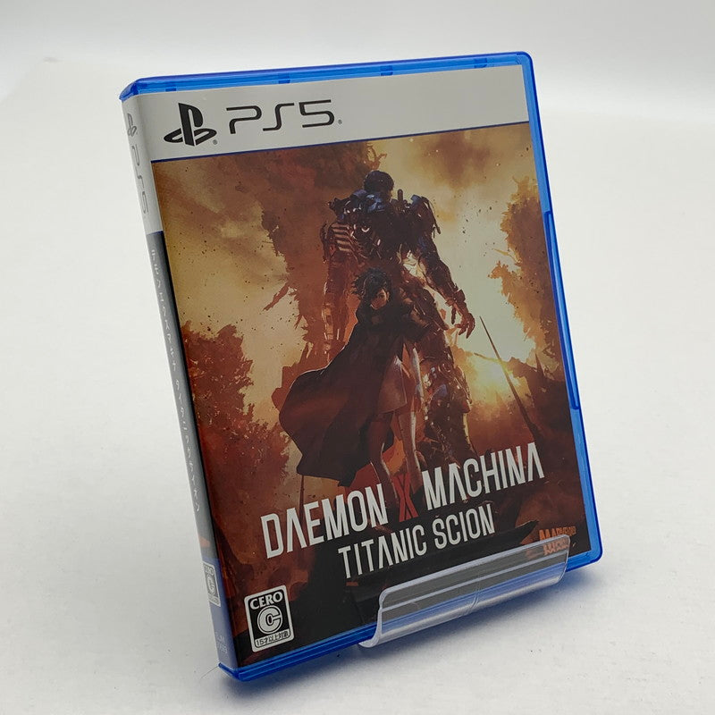 【中古美品】 DAEMON X MACHINA TITANIC SCION デーモンエクスマキナ：タイタニックサイオン -PS5 ソフト [CERO区分_C/ 15歳以上対象] 026-260429-ky-08-fuz 万代Net店