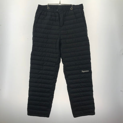 【中古品】【メンズ】 SUPREME シュプリーム MICRO DOWN PANT マイクロ ダウン パンツ ボトムス 古着 149-260228-mh-08-fuz サイズ：M カラー：ブラック 万代Net店