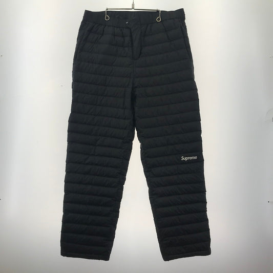【中古品】【メンズ】 SUPREME シュプリーム MICRO DOWN PANT マイクロ ダウン パンツ ボトムス 古着 149-260228-mh-08-fuz サイズ：M カラー：ブラック 万代Net店