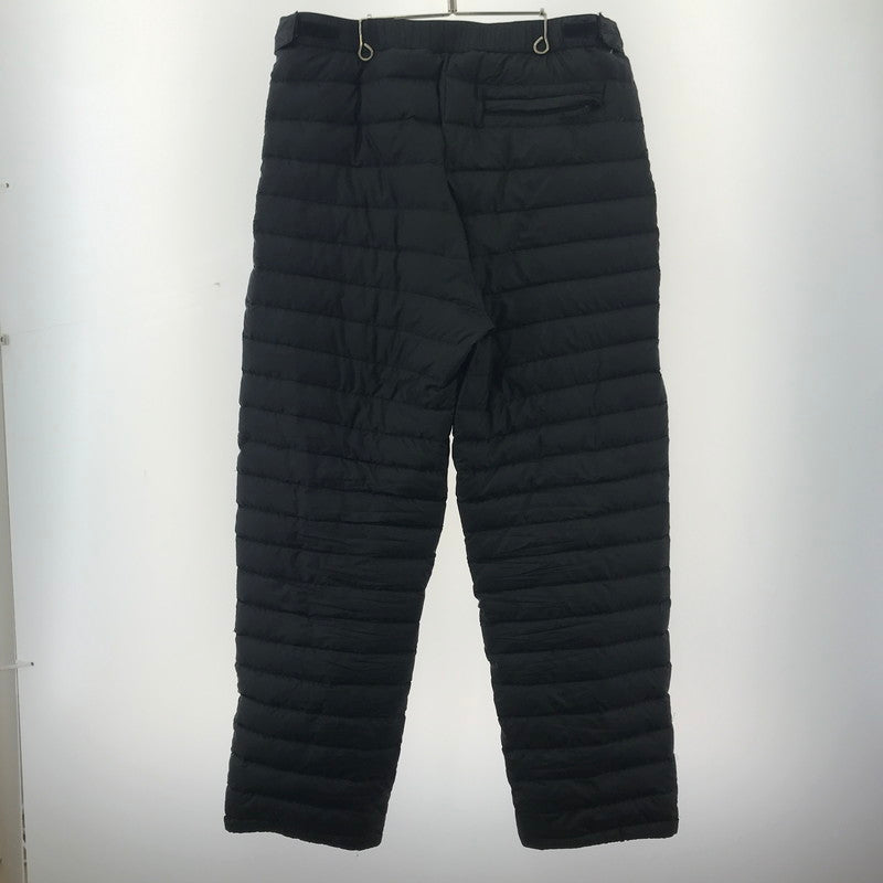 【中古品】【メンズ】 SUPREME シュプリーム MICRO DOWN PANT マイクロ ダウン パンツ ボトムス 古着 149-260228-mh-08-fuz サイズ：M カラー：ブラック 万代Net店