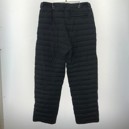 【中古品】【メンズ】 SUPREME シュプリーム MICRO DOWN PANT マイクロ ダウン パンツ ボトムス 古着 149-260228-mh-08-fuz サイズ：M カラー：ブラック 万代Net店